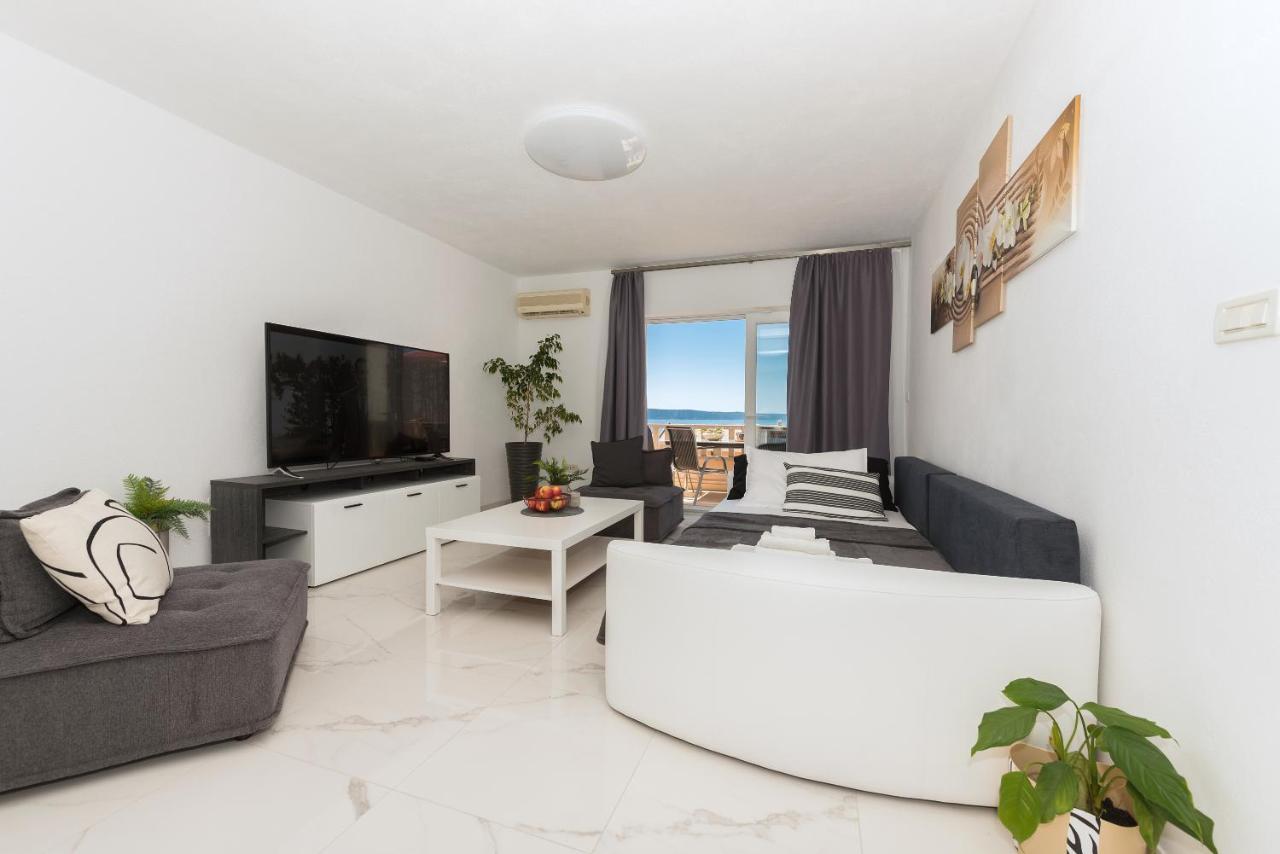 Apartment Sole Mio -Sea View Makarska Exterior foto